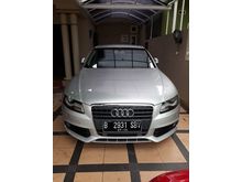 Audi A4 1.8 B8 2009 km 17rb super antik rumahan di Tangerang