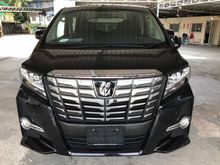 2015 Toyota Alphard 2.5 G S MPV