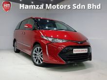 (BRAND NEW) (MONTHLY RM 2K) (ONLY 1 IN MALAYSIA) 2017 Toyota Estima 2.4 Aeras PREMIUM MPV