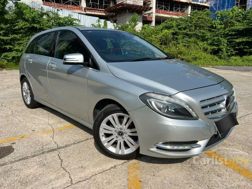 2013 Mercedes-Benz B200 Sport Tourer Hatchback