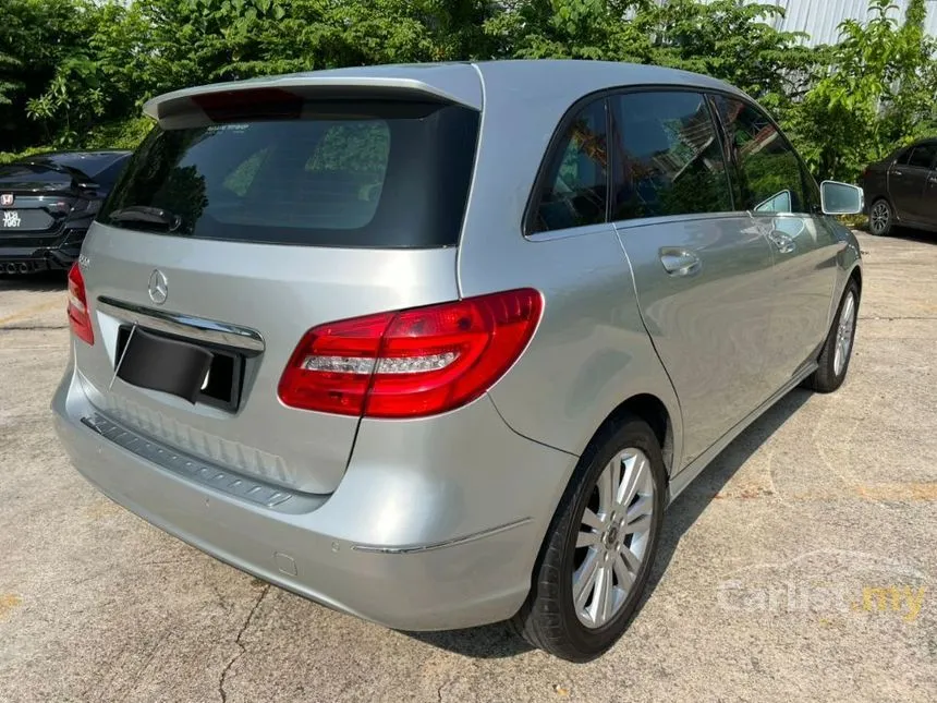 2013 Mercedes-Benz B200 Sport Tourer Hatchback