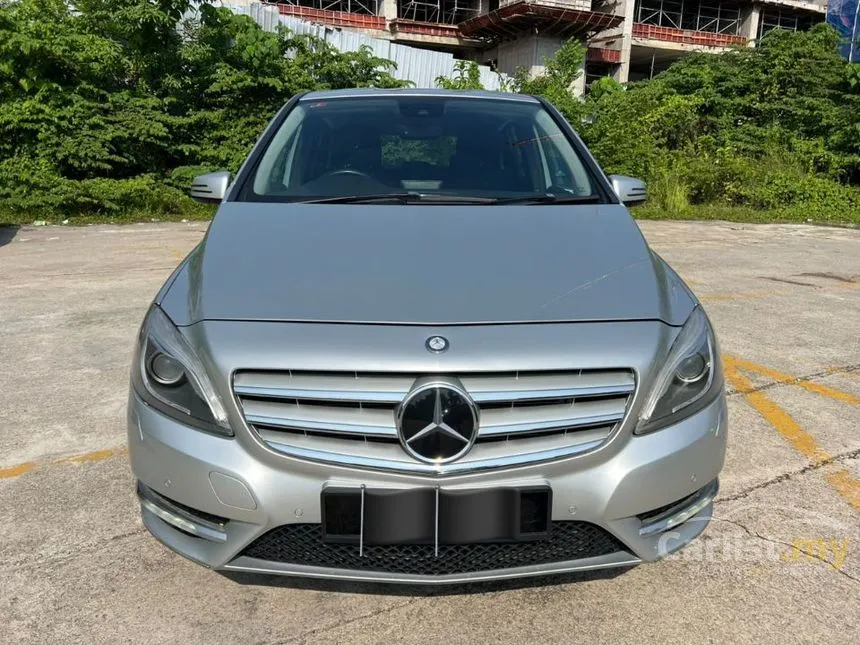 2013 Mercedes-Benz B200 Sport Tourer Hatchback