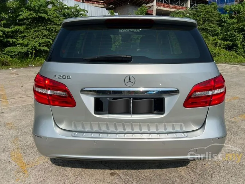 2013 Mercedes-Benz B200 Sport Tourer Hatchback