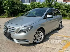 2013 Mercedes-Benz B200 1.6 Sport Tourer Hatchback