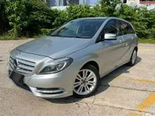 2013 Mercedes-Benz B200 1.6 Sport Tourer Hatchback