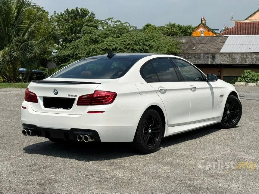 2015 BMW 528i M Sport Sedan