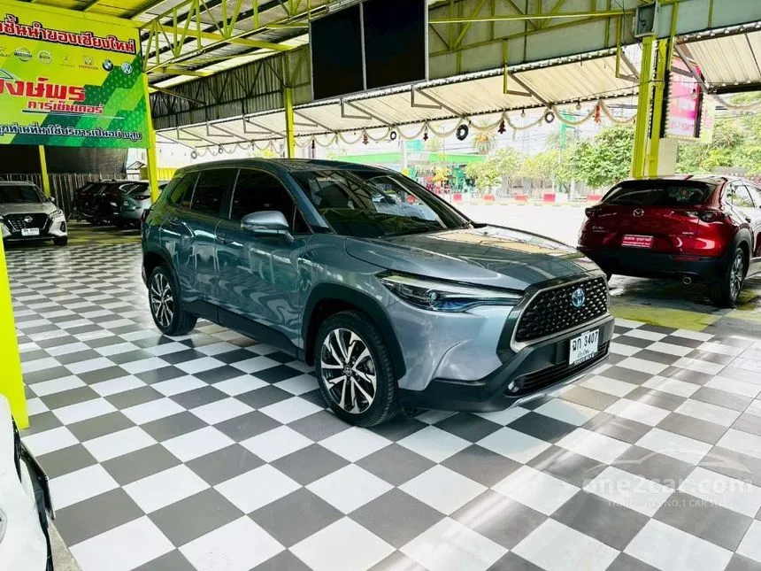 2021 Toyota Corolla Cross Hybrid Smart SUV