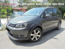 2011 Volkswagen Cross Touran 1.4 TSi Panoramic LikeNEW