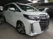 Recon 2018 Toyota Alphard 2.5 G S C Package MPV - NEW MODEL FACELIFT DVD ROOF MONITOR R/C LDA DIM PRE CRASH SYSTEM SUNROOF/MOONROOF 2-PD POWER BOOT - Cars for sale