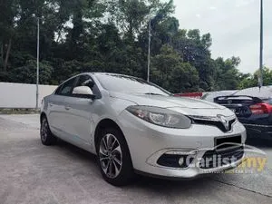 2017 Renault Fluence 2.0 Dynamique Sedan
