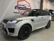Recon 2019 Land Rover Range Rover Sport 3.0 HST SUV Unregister ** Panoramic Roof ** Meridian Sound System ** Memory Seat ** 22inch Sport Rims ** Warranty - Cars for sale