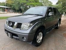 Nissan Navara 2.5 SE (M) Pickup Truck 2012 4x4 D-Cab Original Paint 1 Owner Only TipTop Condition View to Confirm