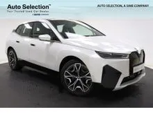 Sime Motors EV Next Low Mileage Tip Top Condition 2023 BMW iX xDrive50 Sport SUV