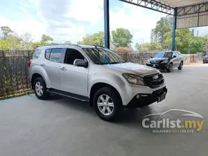 2016 Isuzu MU-X 2.5 Type S SUV