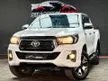 Used 2018 Toyota Hilux 2.4 LE 4X4 Pickup Truck 1 OWNER NO OFF ROAD LEATHER SEAT KEYLESS PUSH START CARKING