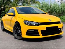 2013 Volkswagen Scirocco 1.4 TSI Hatchback SPORT R 2.0 PREMIUM SPORT 1 OWNER