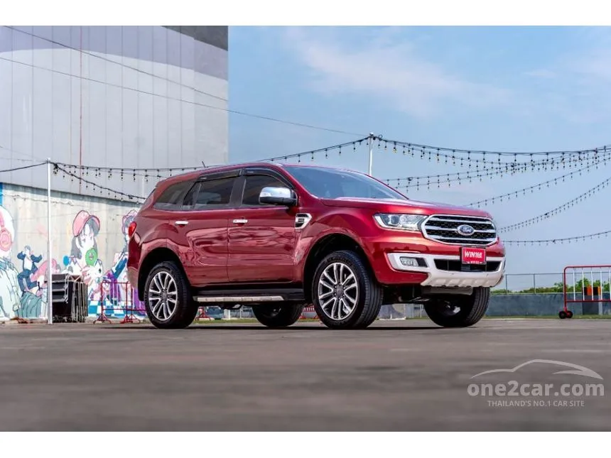 2020 Ford EVEREST Titanium+ SUV