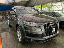 2012 Audi Q7 3.0 TFSI Quattro S Line SUV