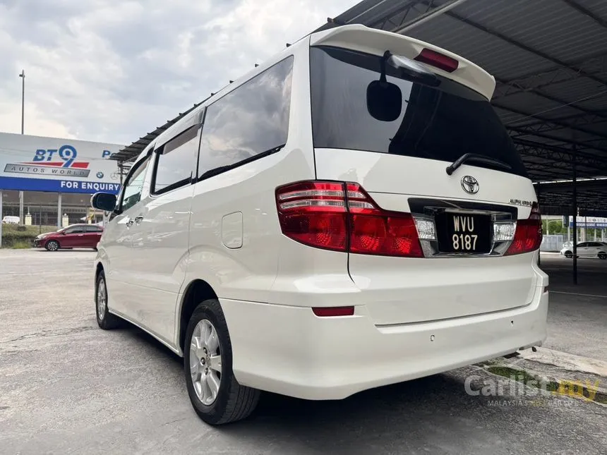 2007 Toyota Alphard G MPV