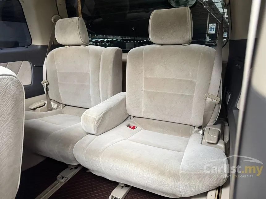 2007 Toyota Alphard G MPV