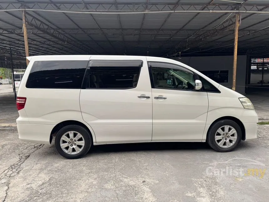 2007 Toyota Alphard G MPV