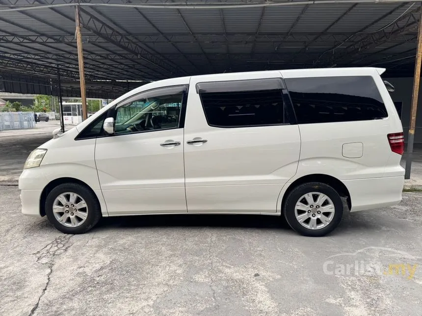 2007 Toyota Alphard G MPV