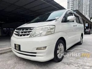 2007 Toyota Alphard 2.4 G MPV