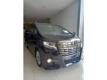 2018 Toyota Alphard 2.5 SA Type Black