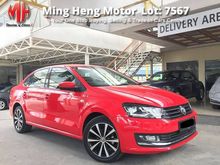 2018 Volkswagen Vento 1.2 TSI Highline Sedan Turbo LED Spec *PRE OWN UNIT