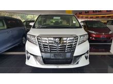 2016 Toyota Alphard 3.5 VELLFIRE Executive Lounge KING OF THE MPV BOSSY CAR