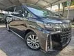 Recon 2020 Toyota Alphard 2.5 TYPE GOLD SUNROOF DIM BSM UNREG