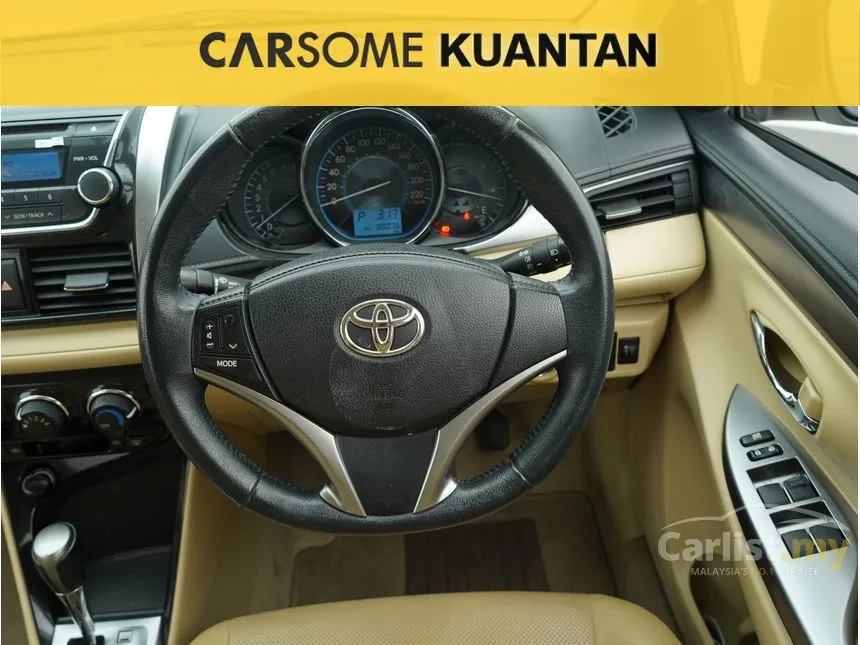 2014 Toyota Vios G Sedan
