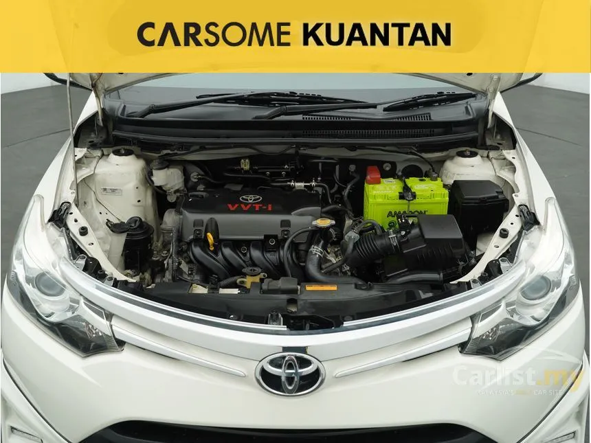 2014 Toyota Vios G Sedan