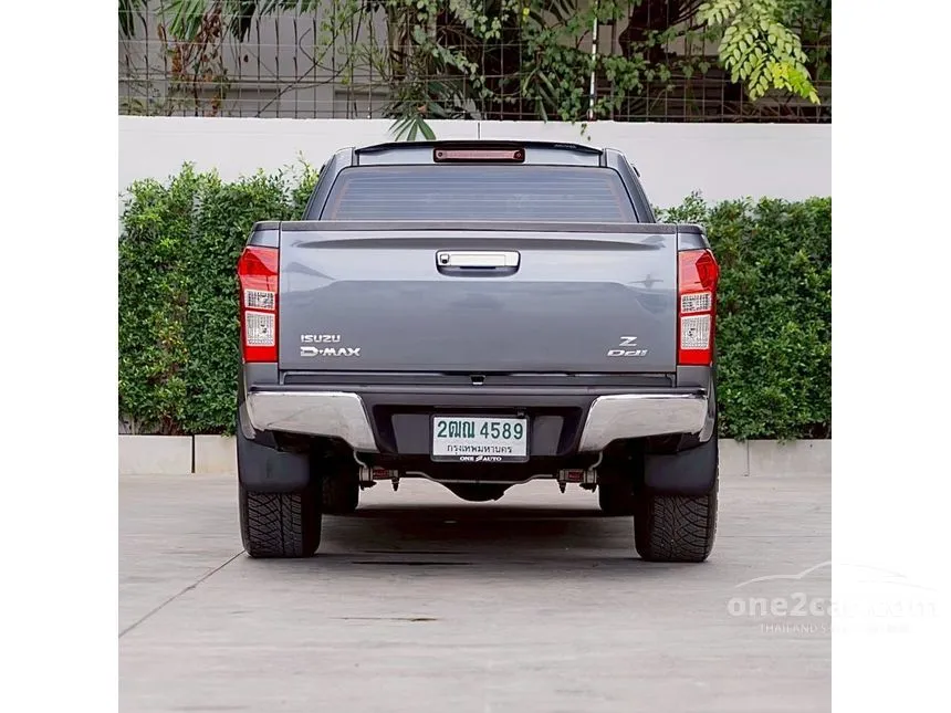 2018 Isuzu D-MAX Hi-Lander Z-Prestige Space Cab Pickup