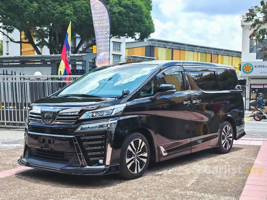 2021 Toyota Vellfire ZG MPV