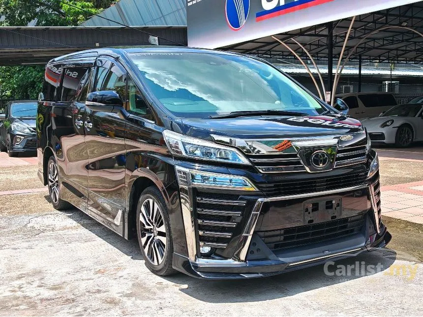 2021 Toyota Vellfire ZG MPV