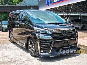 2021 Toyota Vellfire 2.5 ZG MPV