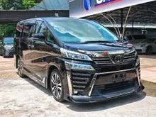 TRD 2021 Toyota Vellfire 2.5 ZG TRD Bodykits