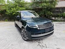 (SV Edition L.W.B, Fully Loaded, Rare Unit, Ready Stock, 4-Seater, Provide Warranty ) 2023 Land Rover Range Rover Vogue 4.4 P530 SV Long WheelBase