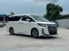 2021 Toyota Alphard 2.5 SC JBL SOUND 360 Camera