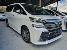 2017 Toyota Vellfire 2.5 ZG Full Spec