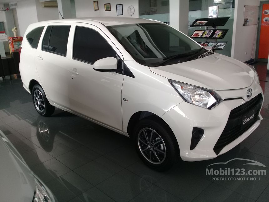 Jual Mobil Toyota Calya 2019  B40 1 2 di DKI Jakarta Manual 