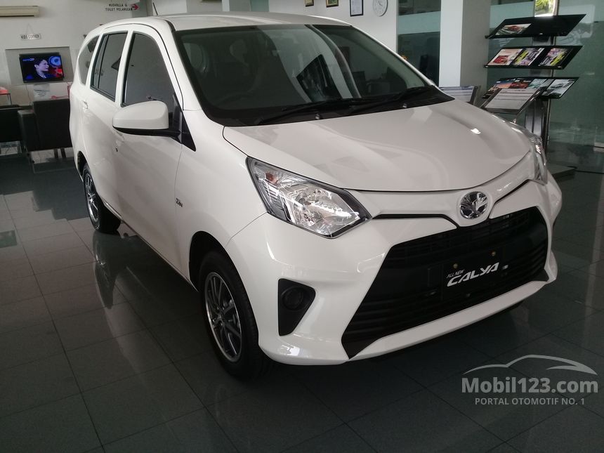 Jual Mobil Toyota Calya 2019  B40 1 2 di DKI Jakarta Manual 