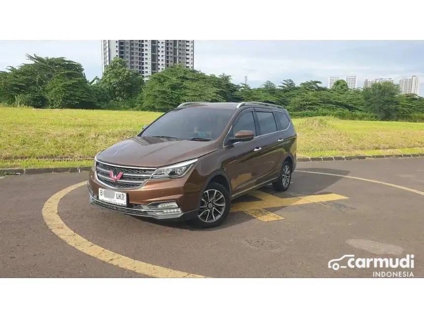 Jual Mobil Wuling Cortez 2019 L Lux 1.8 di DKI Jakarta Automatic Wagon Coklat Rp 164.900.000