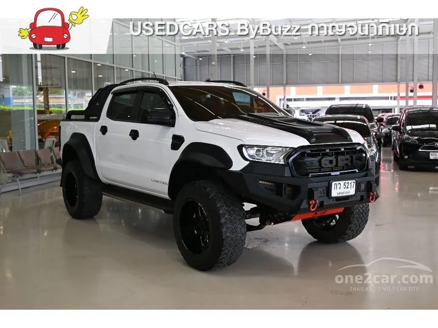 2019 Ford RANGER Hi-Rider Limited Double Cab Pickup