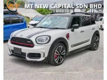 2021 BMW MINI COOPER 2.0 CROSSOVER JCW SUV