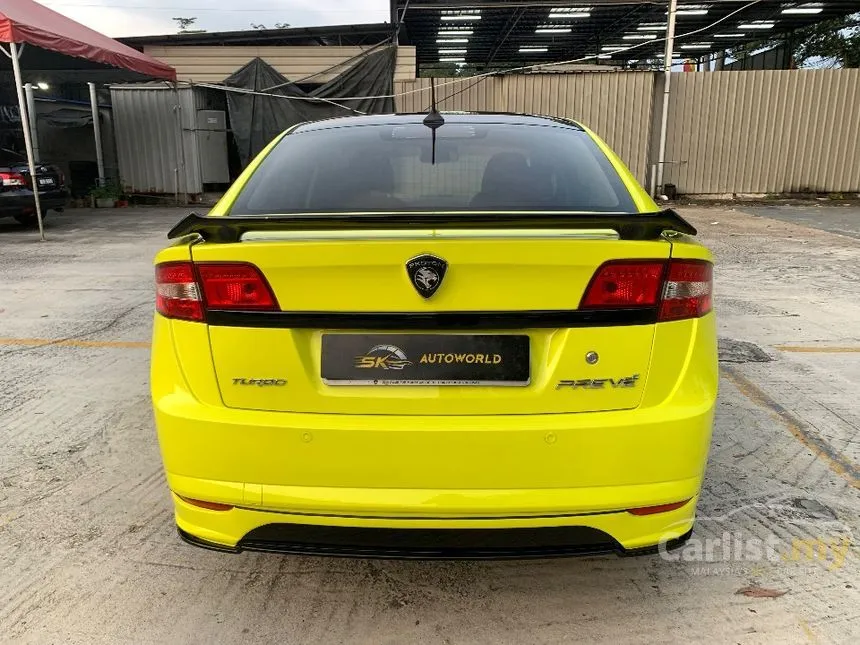 2017 Proton Preve CFE Premium Sedan