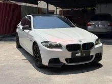 2013 BMW 528i 2.0 M Sport Sedan F10 (LOAN KEDAI IC SAHAJA)