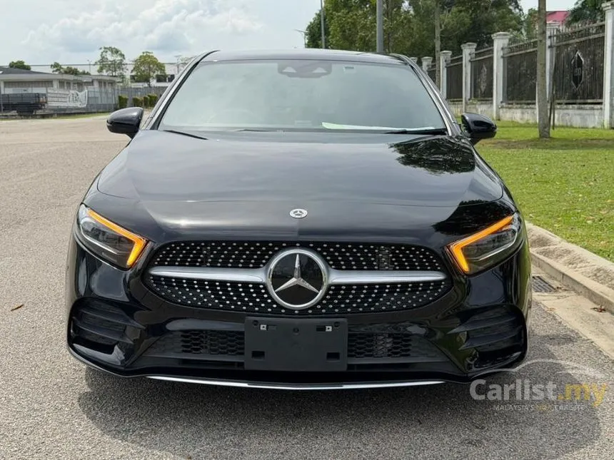 2021 Mercedes-Benz A180 AMG Line Hatchback