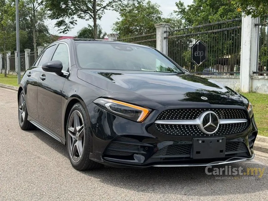 2021 Mercedes-Benz A180 AMG Line Hatchback
